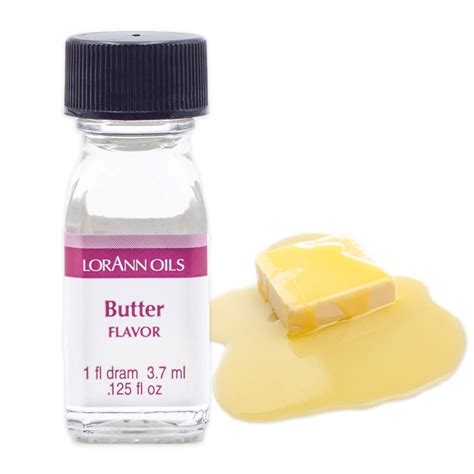 Butter Food Flavouring Cake Food Flavours 1 Dram Lorann Flavours