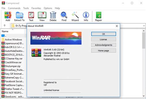 Winrar Unduh Untuk Pc Windows 71011