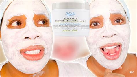 Kiehl S Earth Deep Pore Cleansing Mask Kiehl S Rare Earth Mask Review