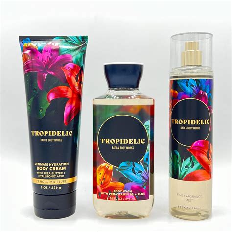 Amazon Bath Body Works Tropidelic Piece Bundle Ultimate