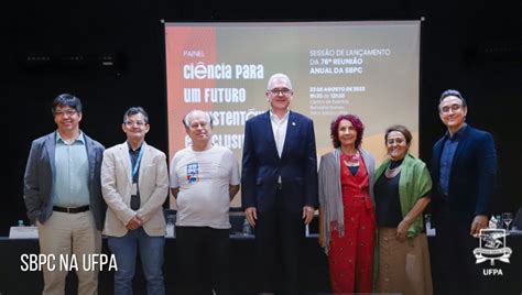 Painel marca o lançamento da 76ª Reunião Anual da SBPC na Universidade