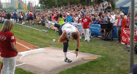 DLV Werfer mit drei neuen WM Normen in Schönebeck leichtathletik de