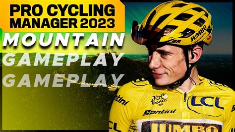 Pro Cycling Manager Mountain Gameplay Col De La Loze Ft