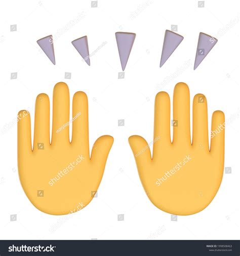 Yellow Clapping Hands Icon Applause Gesture Stock Illustration 1998508463 Shutterstock