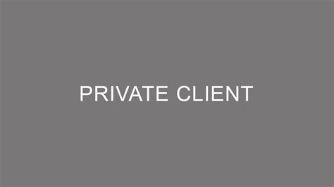 Private Client