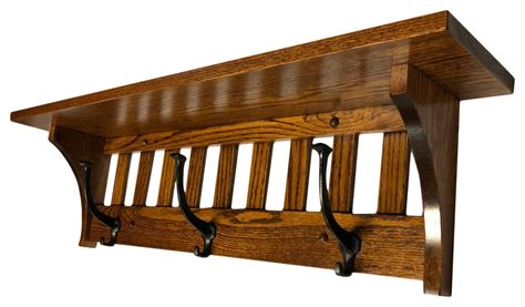 Shaker Style Coat Rack Tradingbasis