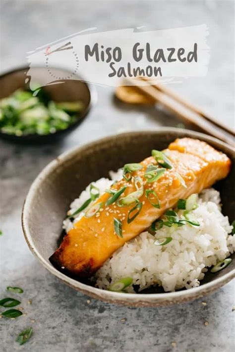 Miso Glazed Salmon Chopstick Chronicles