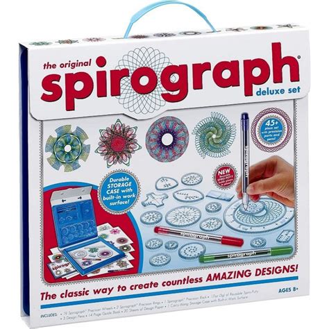 Hasbro SPIROGRAF Deluxe Kreatywny Zestaw Do Rysowania 30372