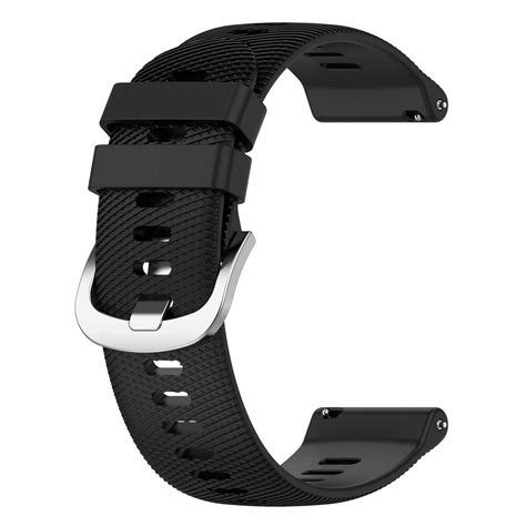 Pulseira 18mm Classica 255S Para Garmin Forerunner 255S 41mm