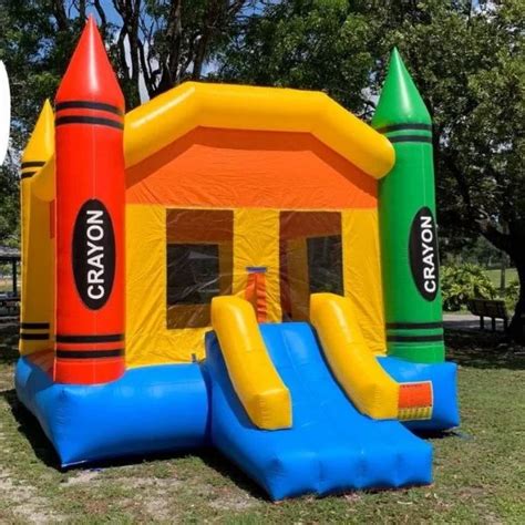 Bounce House Slide - 0002 - Creative Party Rental