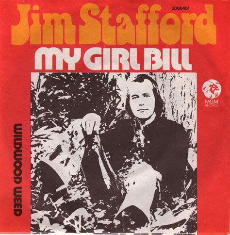 Jim Stafford My Girl Bill 1974 Vinyl Discogs