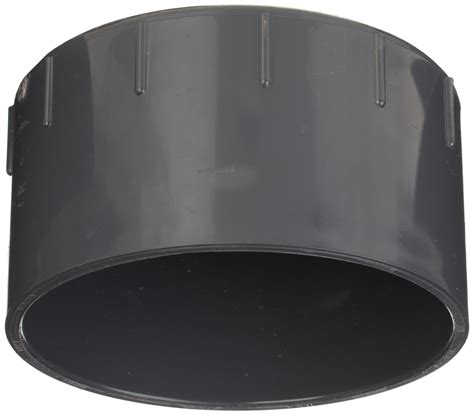 Spears G Series Pvc Pipe Fitting Cap Schedule Gray