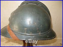 Casque Adrian De L Infanterie Mod Le Peinture Bleu Horizon