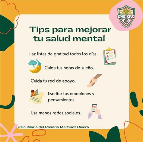 Salud Mental 5 Tips Para Mejorarla Blog Seguralia Tips De Salud Mental