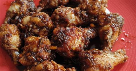 Resep Japanese Chicken Wings Oleh Mommyhaikal Cookpad