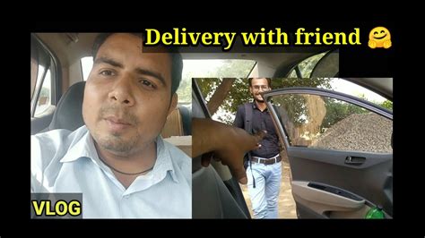 Delivery With Friend 🤗 Ll First Time Vloging With Delivery Boy😎 Vlog