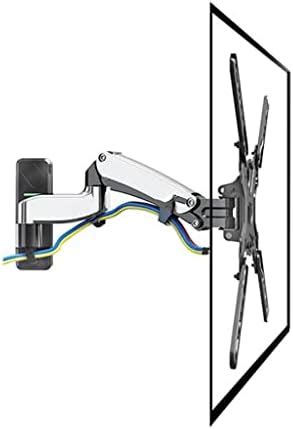 Lukeo Support Mural Pour Moniteur De Mouvement Complet Double Bras