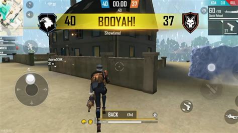 Booyah Garena Free Fire Gameplay Youtube