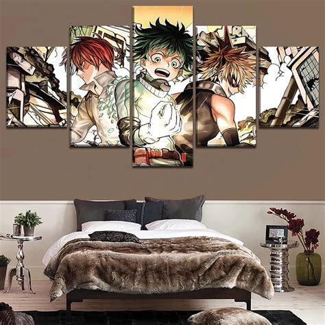 My Hero Academia Bedroom Ideas Design Corral