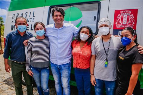 Leo Bezerra Acompanha Caravana Do Cuidar Que Realizou 576 Atendimentos