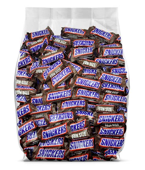 Buy Snickers Chocolate Candy Bars Fun Size Snickers Candy Bars