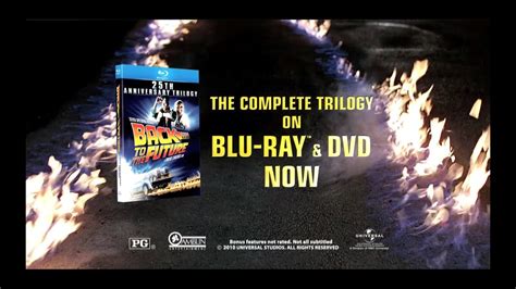 Back To The Future Th Anniversary Trilogy Blu Ray Official