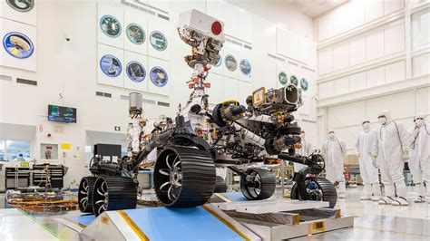 Mars 2020 Rover Is Roving NASA Mars Exploration