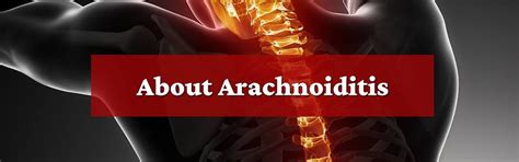 About Arachnoiditis | Acmcrn