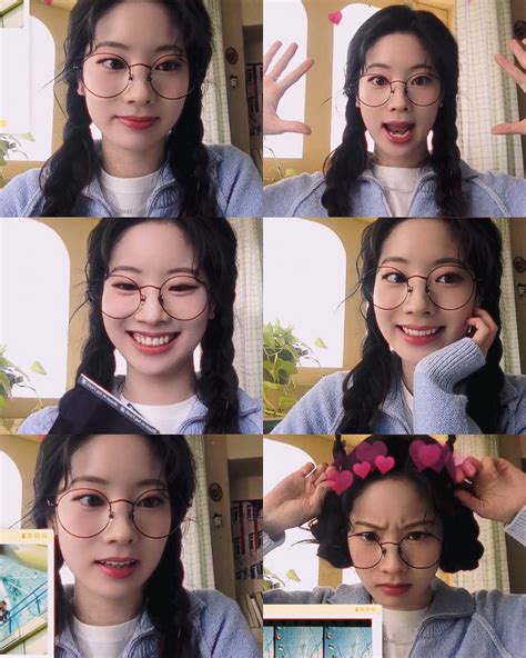 Hiraeth On Twitter Rt Jypesmyoui Pigtails Dahyun With Specs On Is