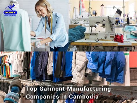 Top 6 Garment Manufacturing Companies In Cambodia 2024