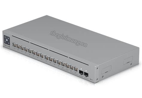 UniFi Pro Max 16 PoE USW Pro Max 16 PoE 180W Switch L3 16 Port PoE