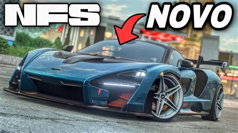 Incr Vel Nova Mclaren Senna No Need For Speed Novo Carro Adicionado