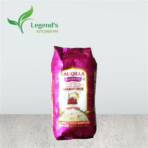 Kg Lal Quilla Majestic Mm Length Gautam Indian Basmati Rice