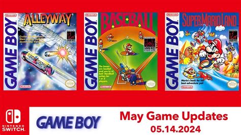 Alleyway Baseball And Super Mario Land Game Boy Let S Play Classic