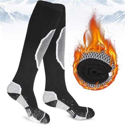 Pairs Ski Socks Men High Performance Winter Warm Snowboard Sock Long