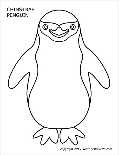 Free Penguin Printables Templates - PRINTABLE TEMPLATES