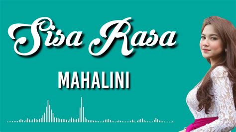 Mahalini Sisa Rasa Lirik Youtube