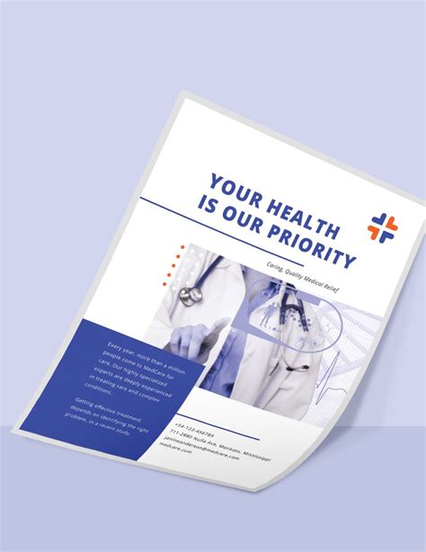 Health Care Poster Template In Psd Illustrator Pages Download