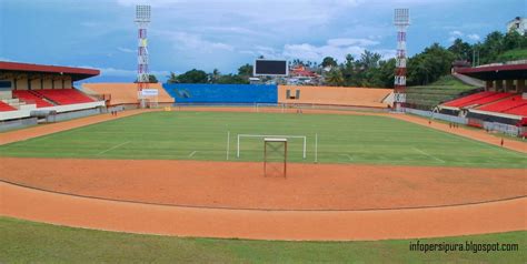 Stadion Mandala Yang Terbaik Versi AFC Info Persipura