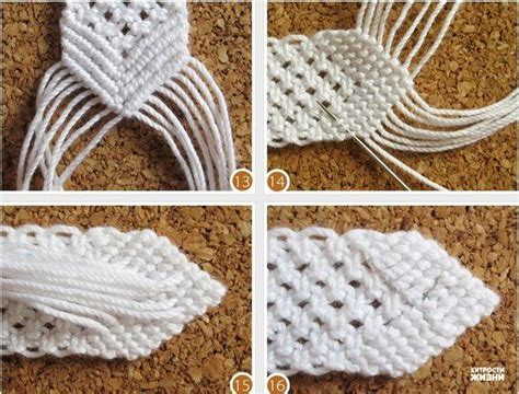 DIY Two Ring Closure Macrame Belt Macrame Patterns Macrame Bracelets