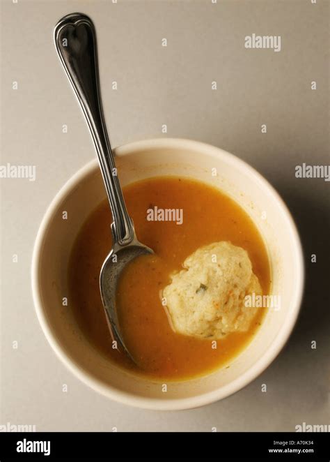 Bowl of soup Stock Photo - Alamy