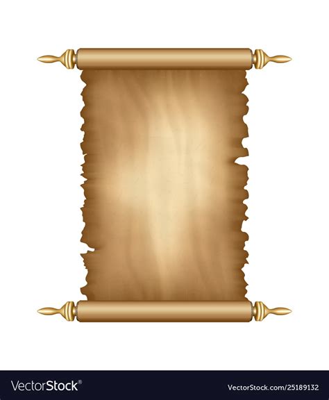 Vertical Ancient Scroll Background