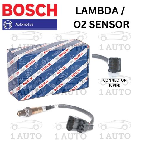 Bosch O2 Sensor Lambda Sensor Bmw E46 318i N42 N46 20 Engine E83 X3 20i E85 Z4 20i Shopee