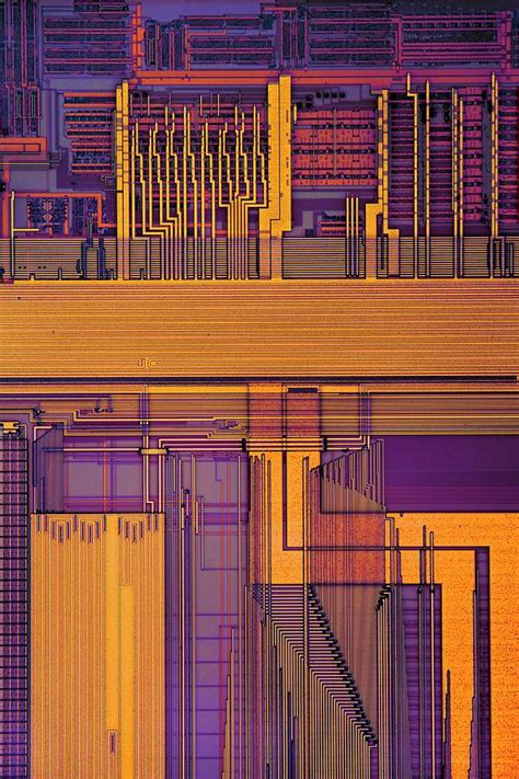 Microprocessor Components #4 Photograph by Antonio Romero - Fine Art ...