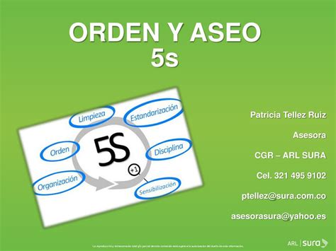 Ppt Orden Y Aseo 5s Powerpoint Presentation Free Download Id6357951