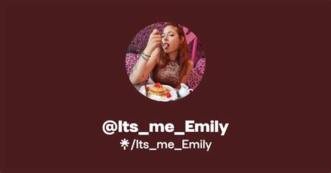 Itsmeemily Instagram Tiktok Twitch Linktree