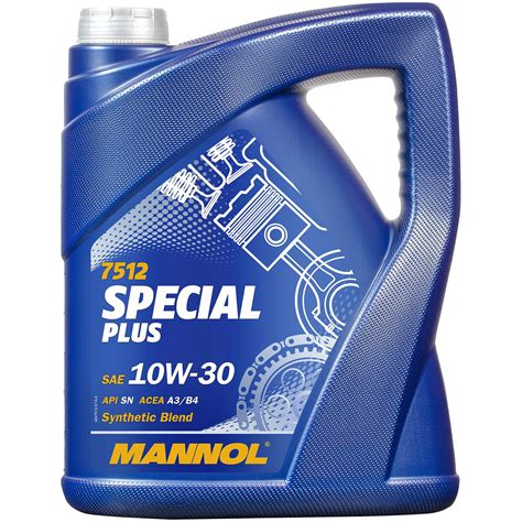 Mahle Controllo Set 7 L Mannol Special Plus 10W 30 Per Opel Agila Una