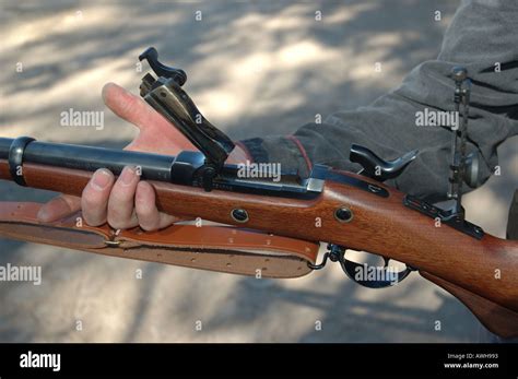 Breech Loading 50 Caliber Sharps Buffalo Rifle At Western Shooting