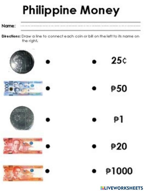 2148517 Philippine Money Reeserosal Liveworksheets