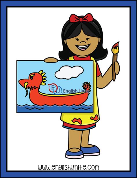 english unite  tense verb sounds painted